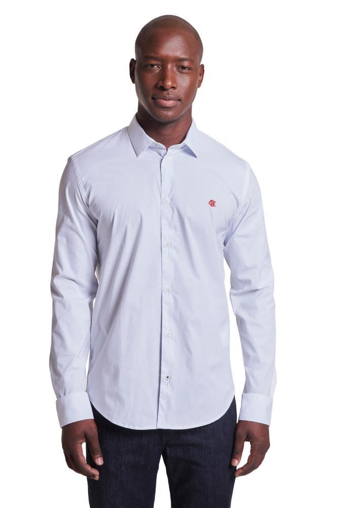 Camisa Ml Enxuto Flamengo L  Reserva - 2