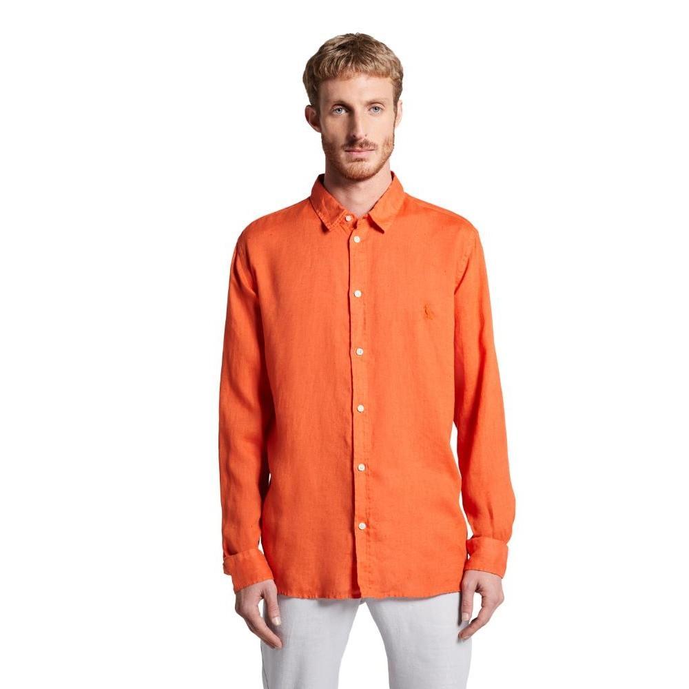 Camisa Pf Ml Linho Reserva - 1