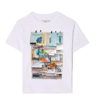 Camiseta Est Pica Pau Post It Mini Reserva Mini
