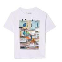 Camiseta Est Pica Pau Post It Mini Reserva Mini - 1