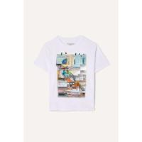 Camiseta Est Pica Pau Post It Mini Reserva Mini - 4