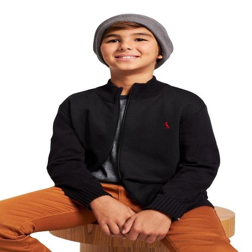 Casaco Tricot Sm Moletom Inv20 Reserva Mini