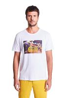 Camiseta Estampada Sextou Taxi Reserva - 1
