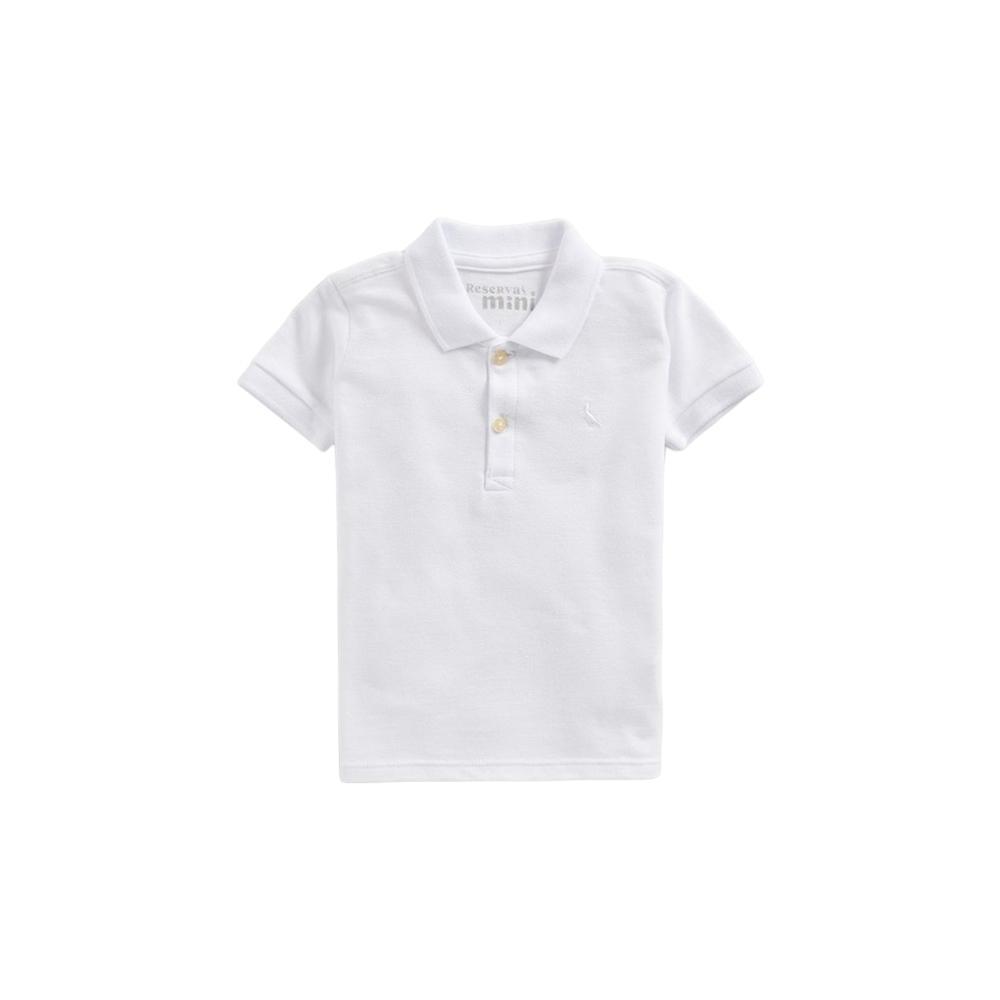 Polo Bb Piquet Básica Cores Reserva Mini - 1