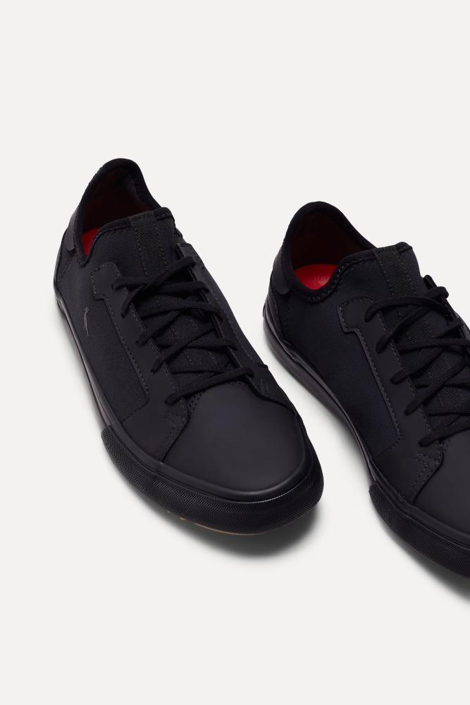 Tênis Neo Rsv 188 Allblack Conforto Reserva - 9