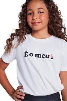 Camiseta Estampada E O Meu Reserva Mini