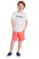 Camiseta Estampada E O Meu Reserva Mini - 5