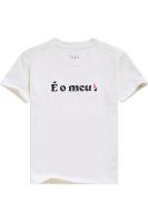Camiseta Estampada E O Meu Reserva Mini - 6