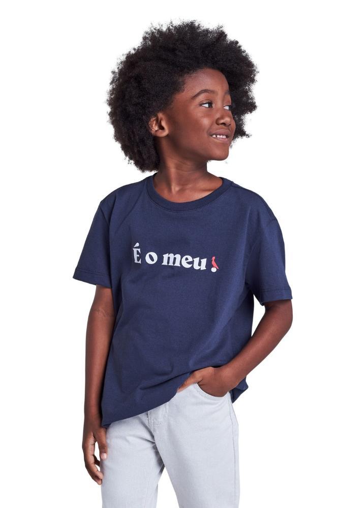 Camiseta Estampada E O Meu Reserva Mini - 1