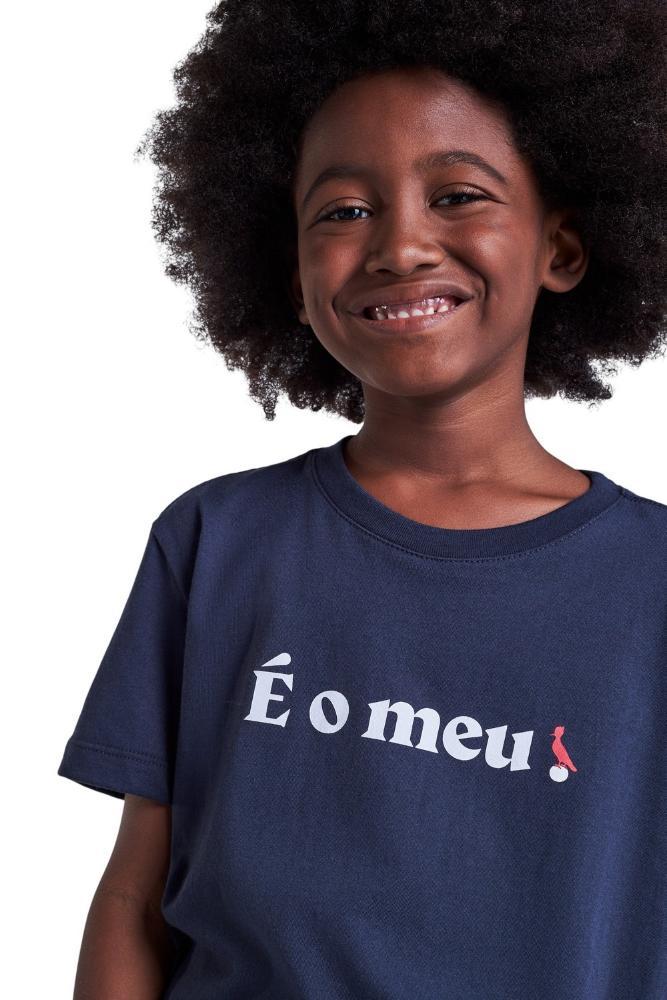 Camiseta Estampada E O Meu Reserva Mini - 3