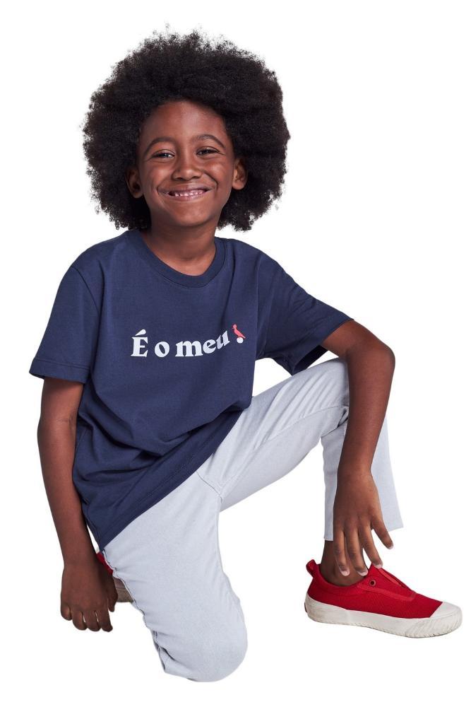 Camiseta Estampada E O Meu Reserva Mini - 5