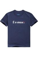 Camiseta Estampada E O Meu Reserva Mini - 6