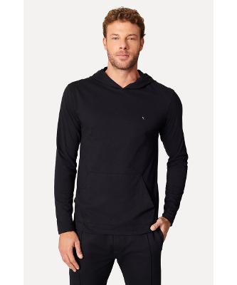 Hoodie Malha Canguru Patch Botafogo Peit Reserva