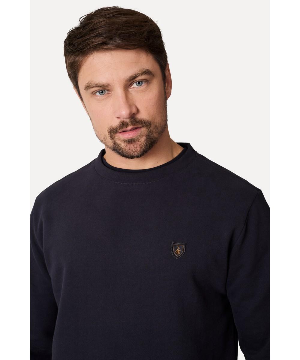 Suéter Moletom Careca Flamengo Reserva - 4