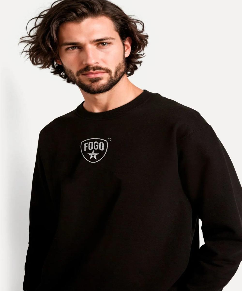 Moletom Est Botafogo Fogo Pica Pau Reserva - 2