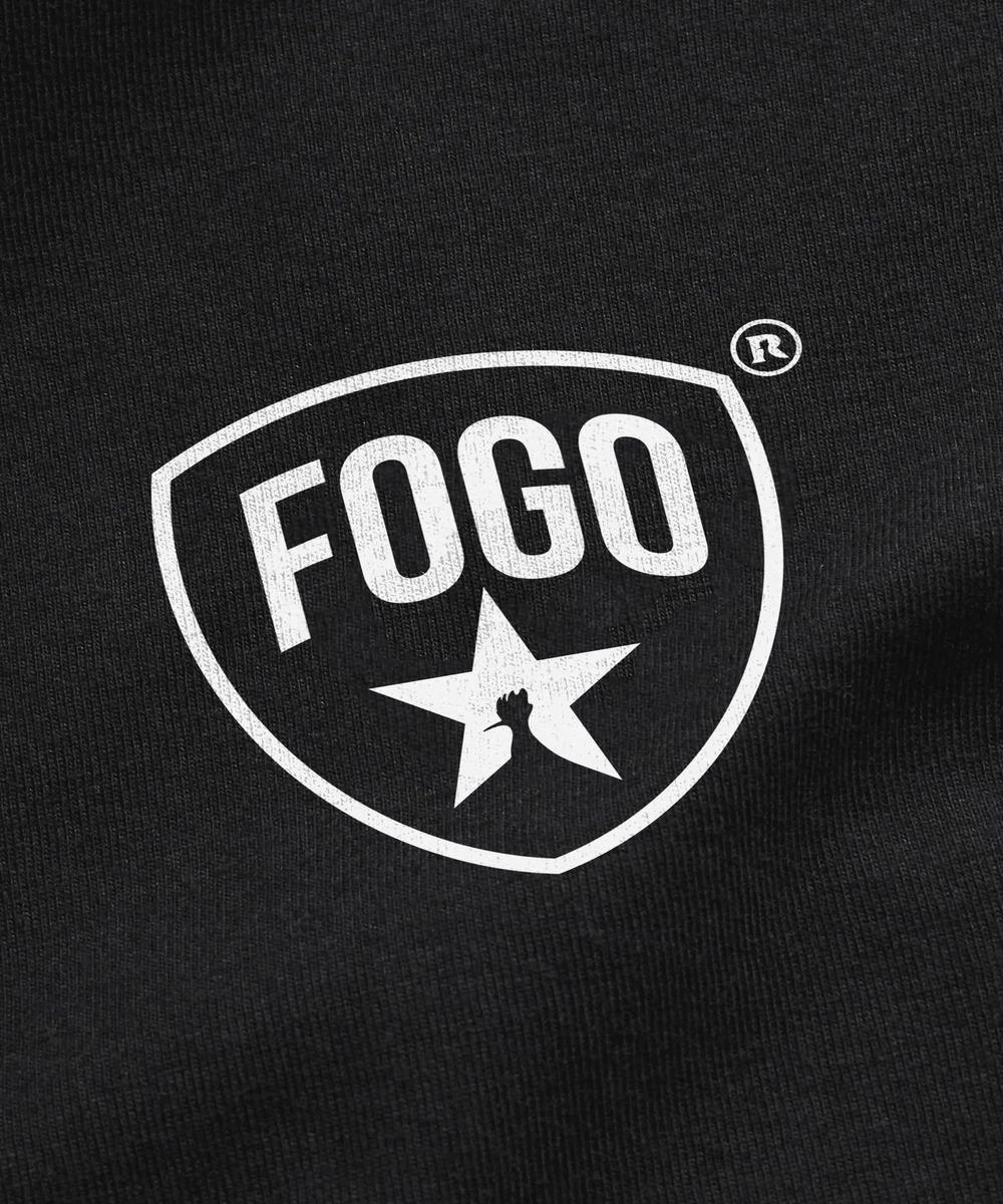 Moletom Est Botafogo Fogo Pica Pau Reserva - 4