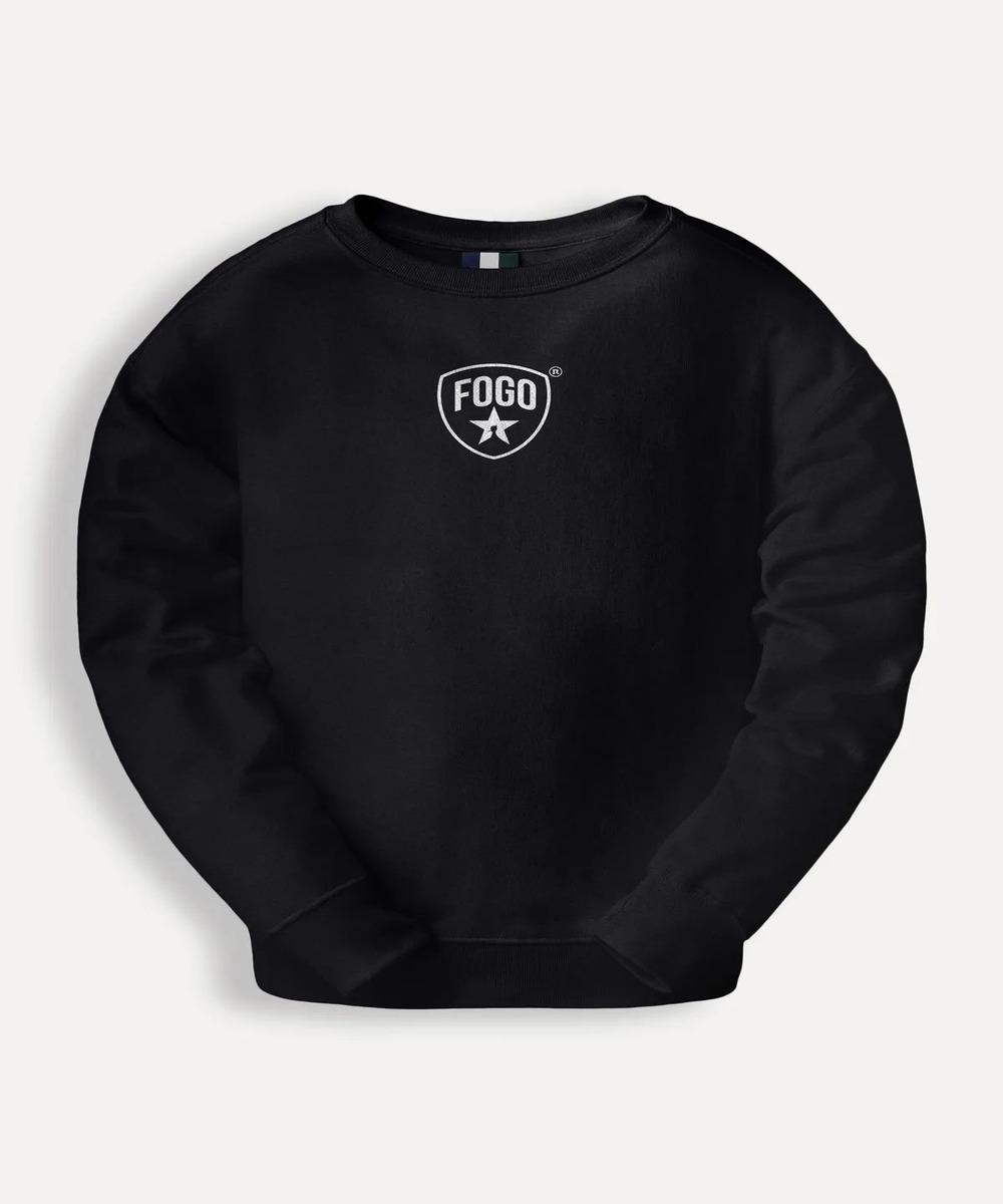 Moletom Est Botafogo Fogo Pica Pau Reserva - 5