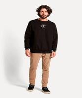 Moletom Est Botafogo Fogo Pica Pau Reserva - 3