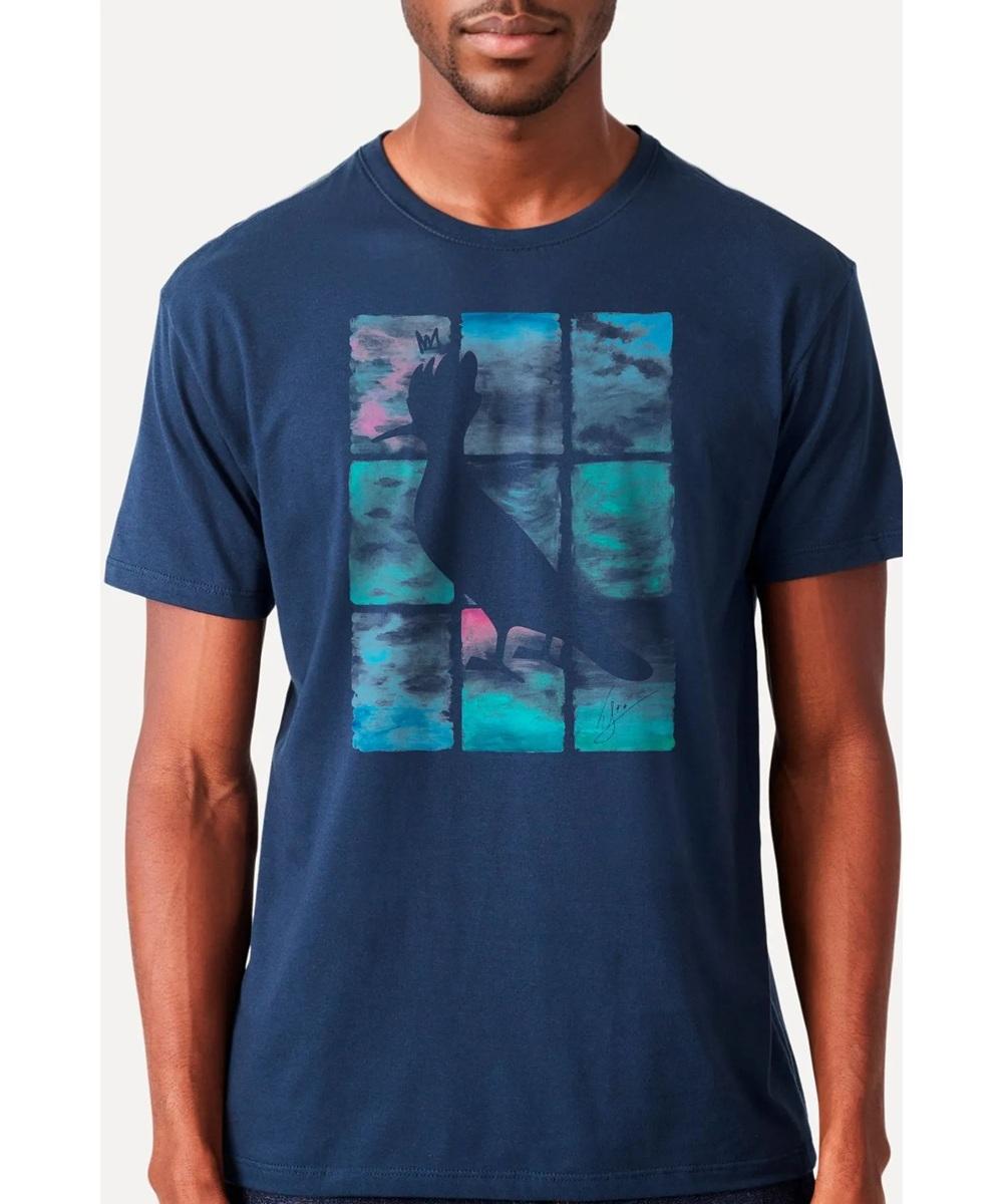 Camiseta Est Pp Janela Para O Horizonte Reserva - 2