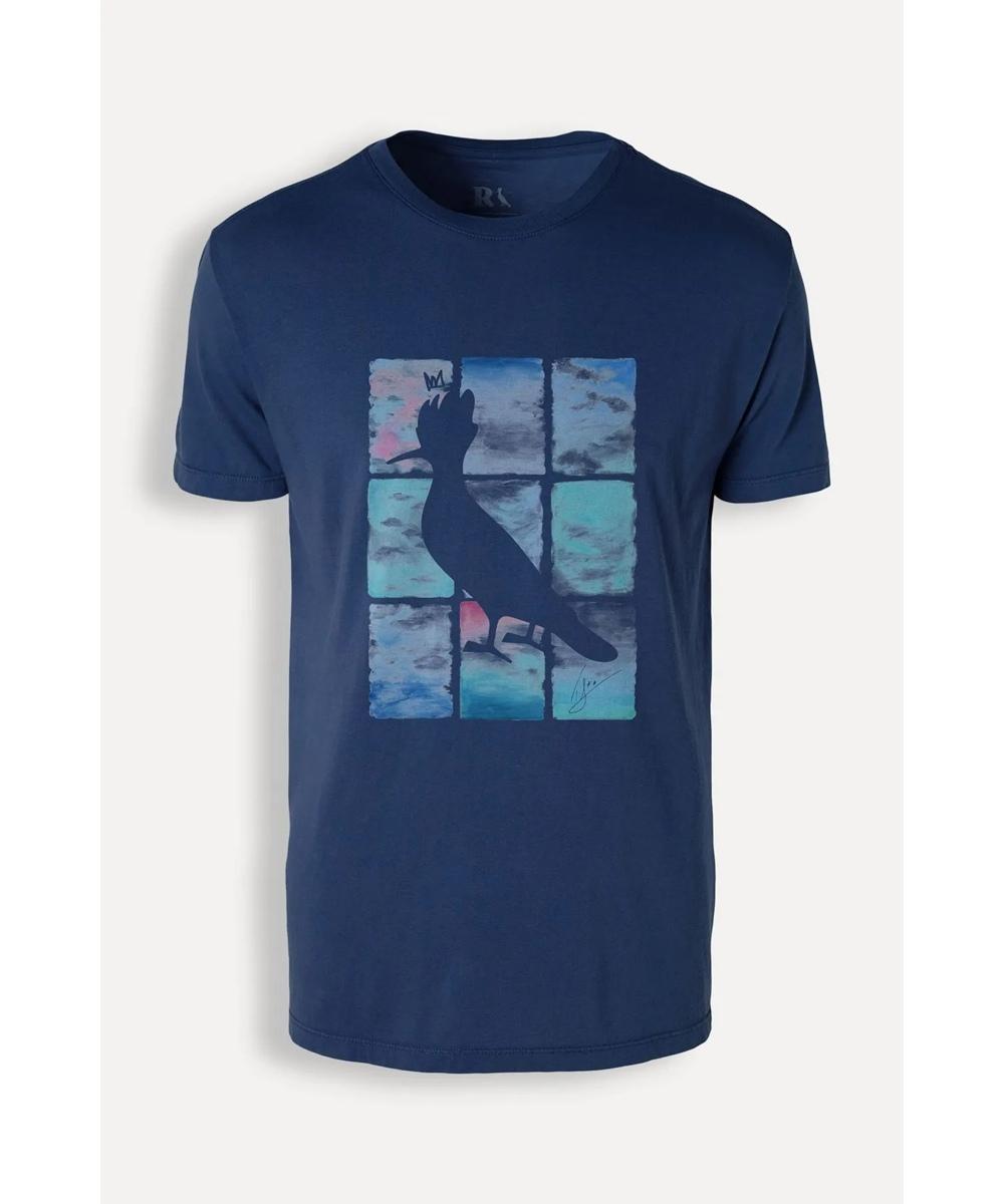 Camiseta Est Pp Janela Para O Horizonte Reserva - 5