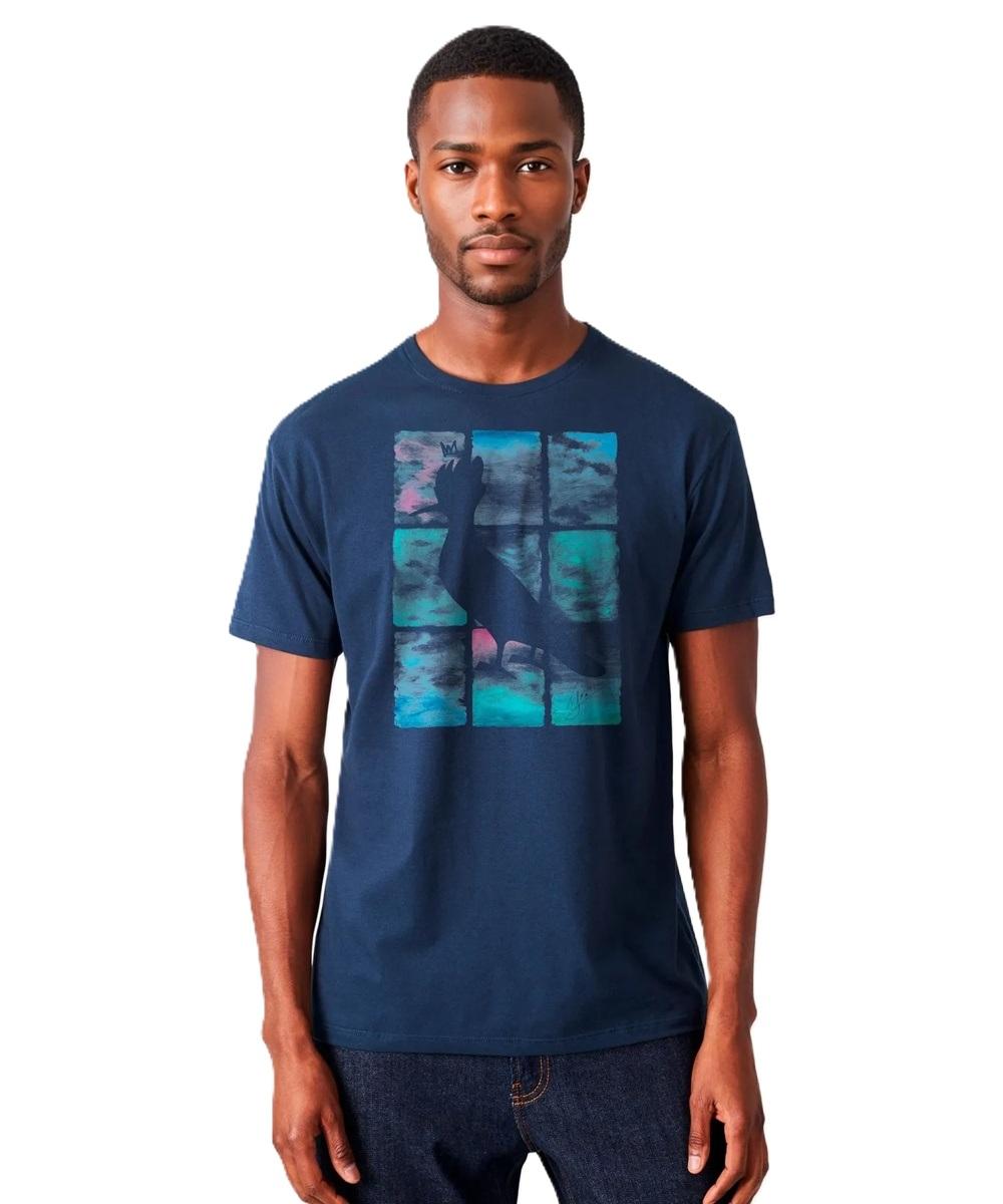 Camiseta Est Pp Janela Para O Horizonte Reserva - 1