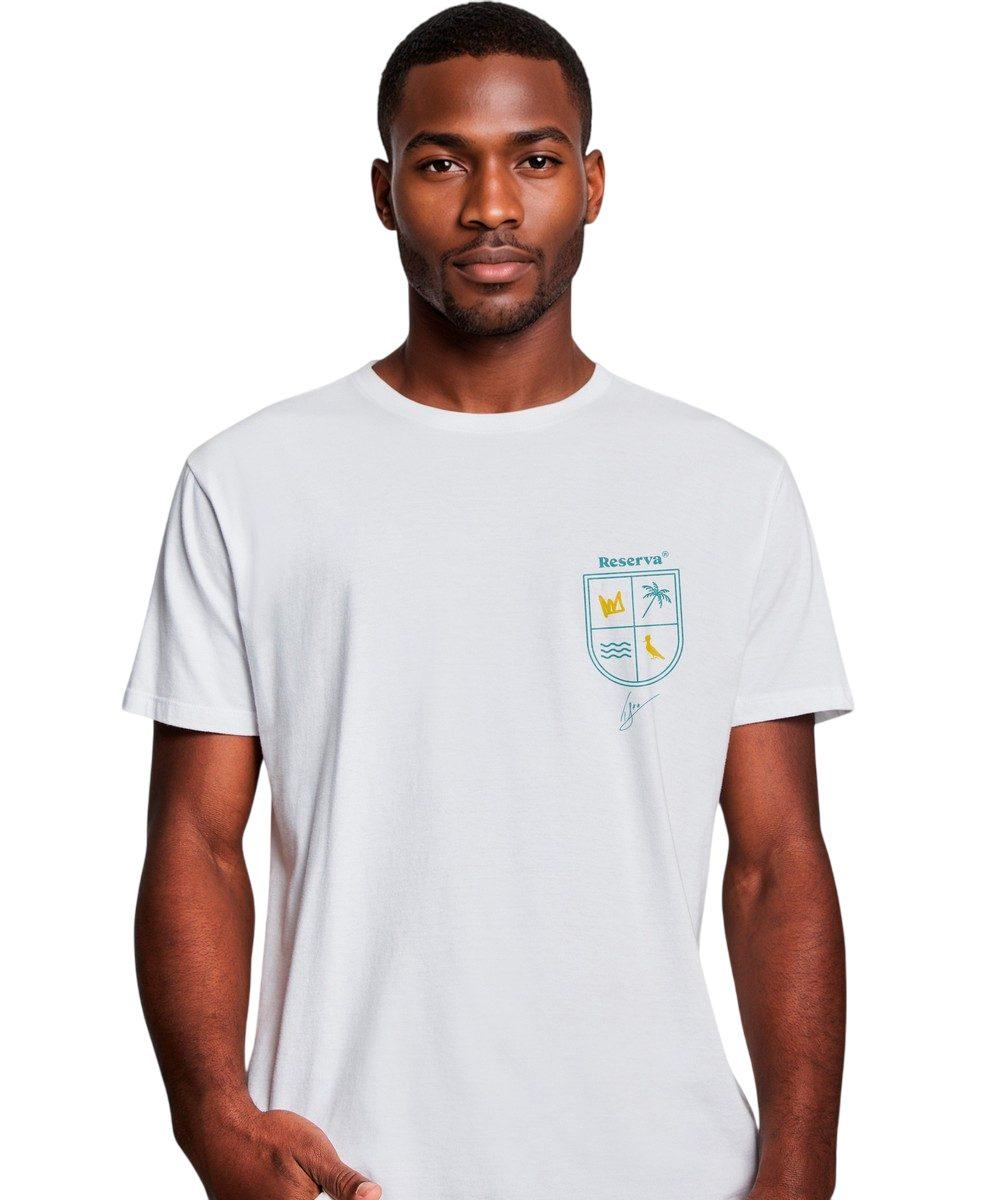 Camiseta Est Escudo Praia Thiaguinho Reserva - 1