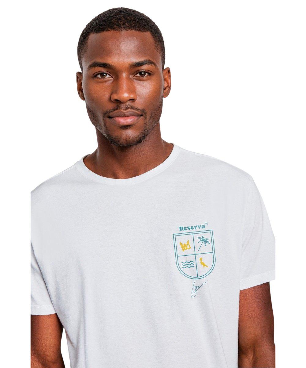 Camiseta Est Escudo Praia Thiaguinho Reserva - 3