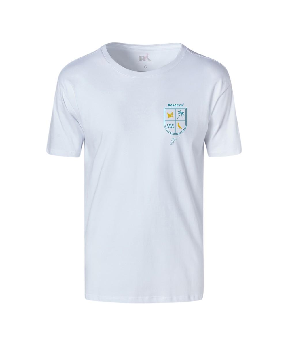 Camiseta Est Escudo Praia Thiaguinho Reserva - 5