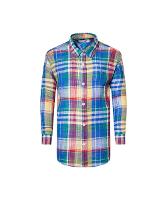 Camisa Manga Longa Xadrez League Reserva Mini - 1