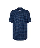 Camisa Manga Curta Xadrez Justin Reserva Mini - 1