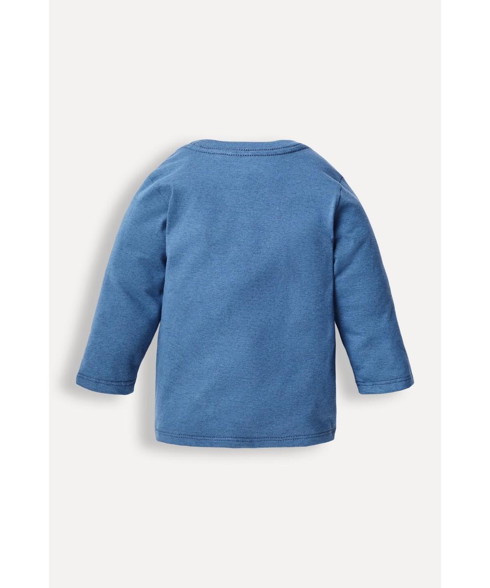 Camiseta Manga Longa Bb Mescla Kiev Reserva Mini - 2