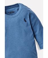 Camiseta Manga Longa Bb Mescla Kiev Reserva Mini - 3