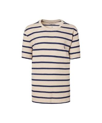 Camiseta Manga Curta Listra Textura Reserva Mini
