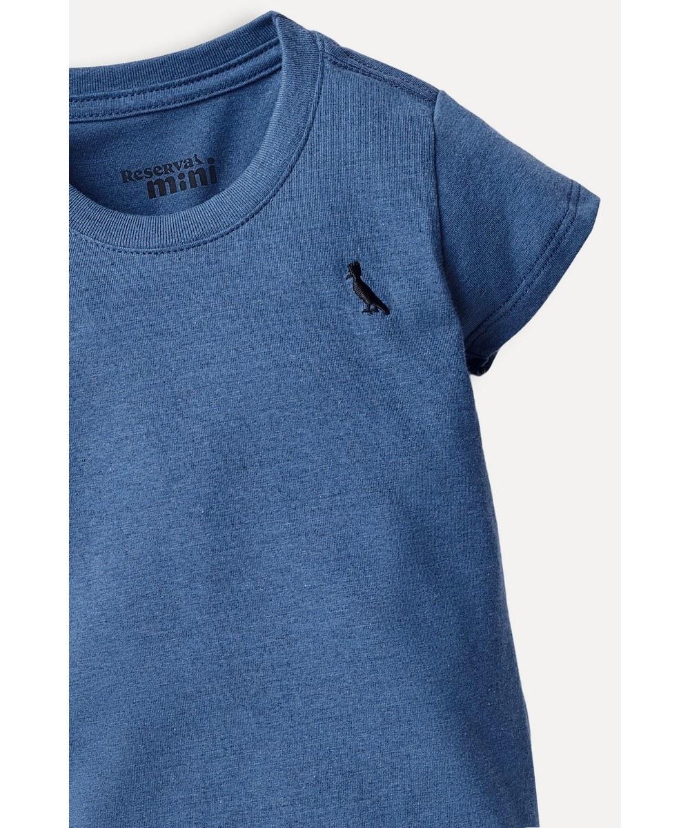 Camiseta Manga Curta Bb Mescla Paris Reserva Mini - 3