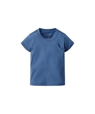 Camiseta Manga Curta Bb Mescla Paris Reserva Mini