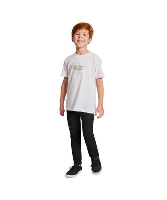 Camiseta Tricampeão Mundial São Paulo Reserva Mini