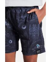 Short Praia Estampado Tp Naves Reserva Mini - 2