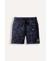 Short Praia Estampado Tp Naves Reserva Mini - 4