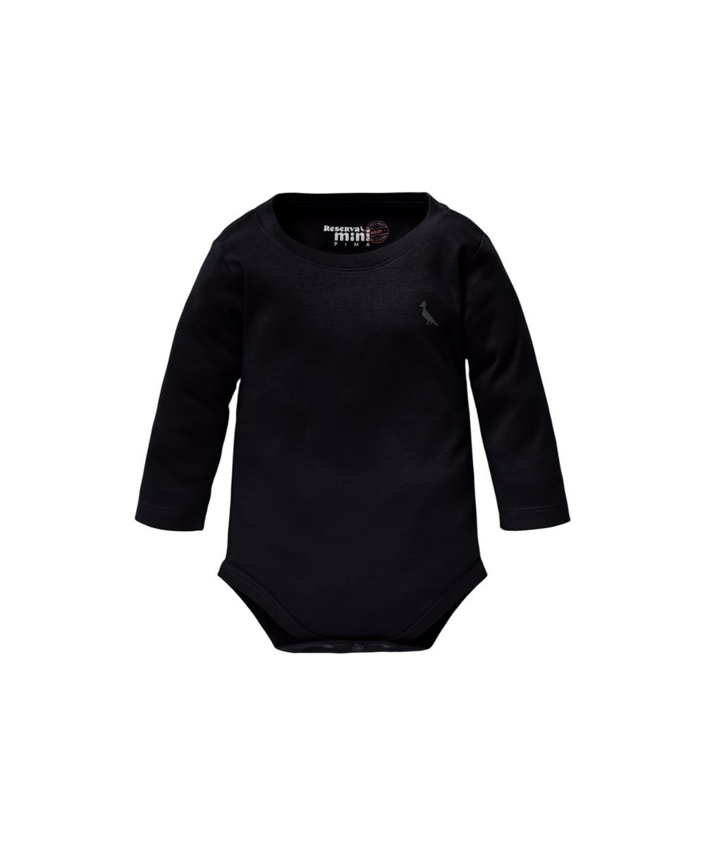 Body Pima Manga Longa Bb Melhor Do Mundo Reserva Mini - 1