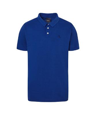 Polo Pima Piquet Lisa Nick Reserva