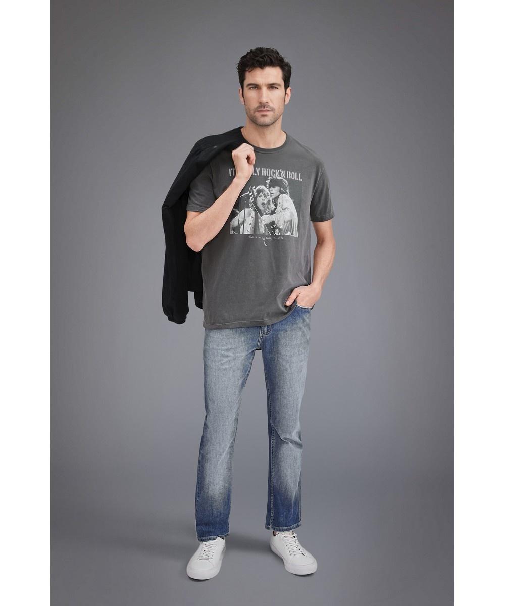 Camiseta Only Rockn Roll Reserva - 4