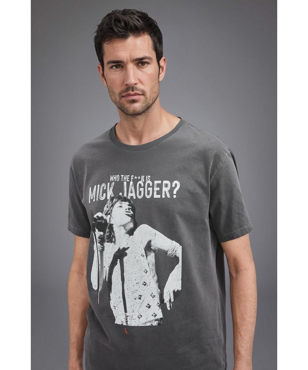 Camiseta Rolling Stones Mick Jagger Reserva - 2