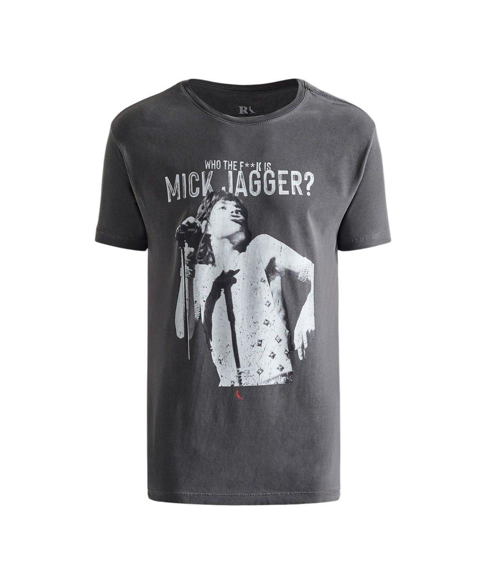 Camiseta Rolling Stones Mick Jagger Reserva - 3