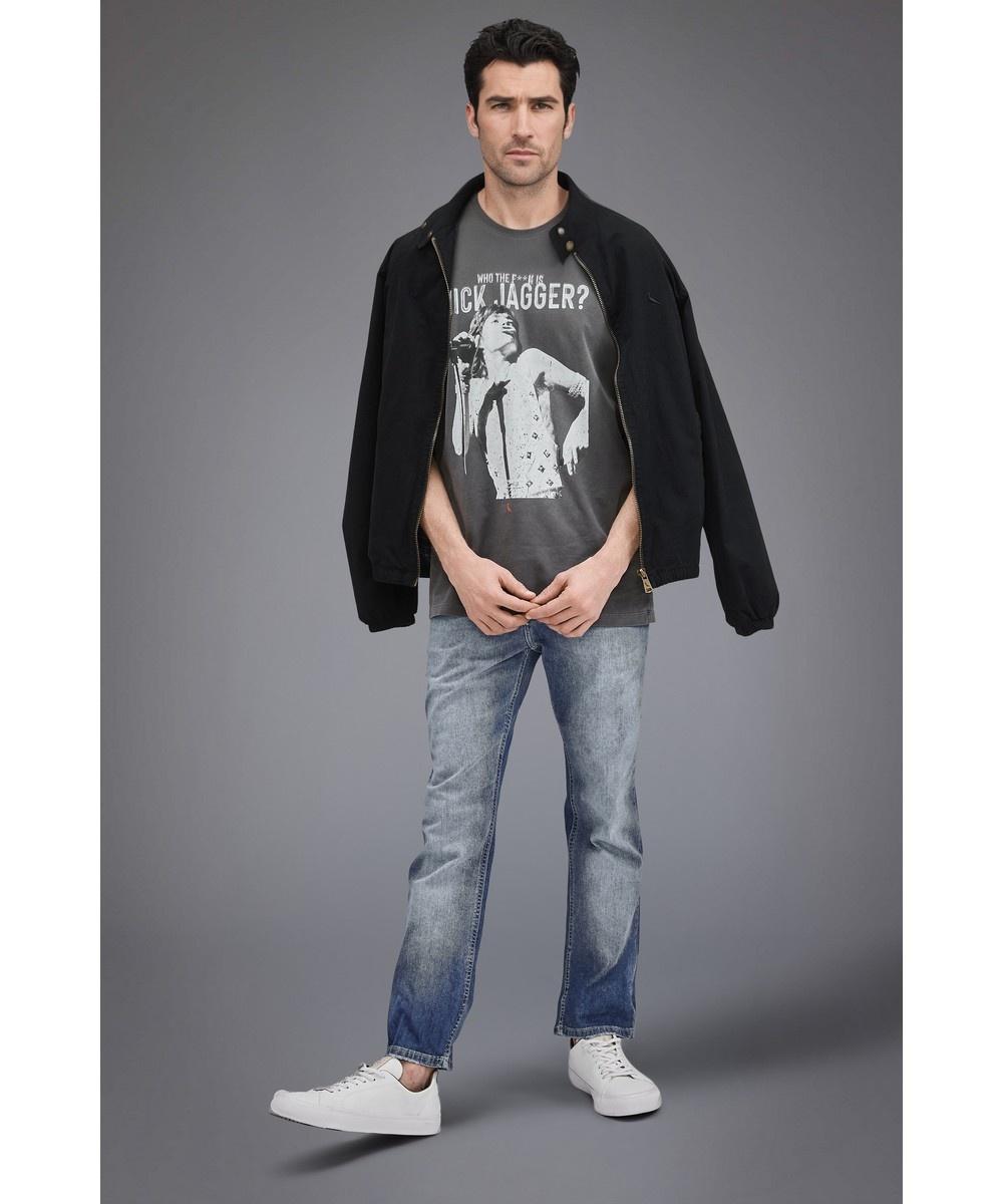 Camiseta Rolling Stones Mick Jagger Reserva - 4