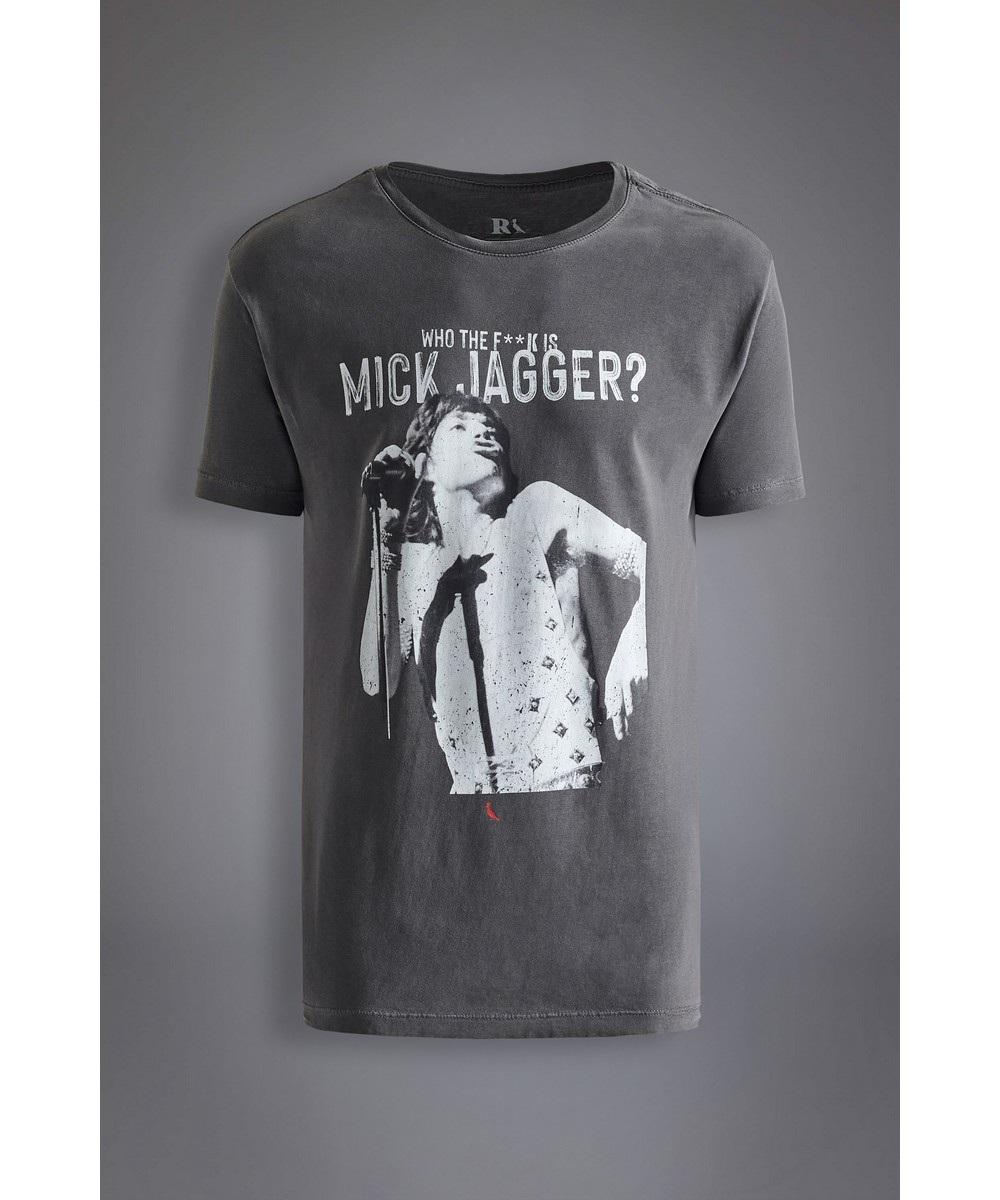 Camiseta Rolling Stones Mick Jagger Reserva - 6