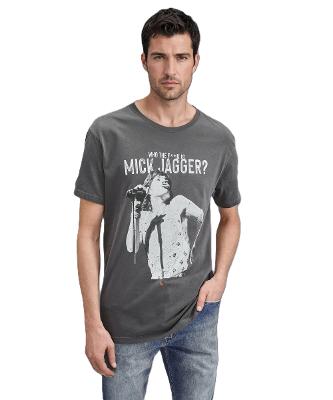 Camiseta Rolling Stones Mick Jagger Reserva