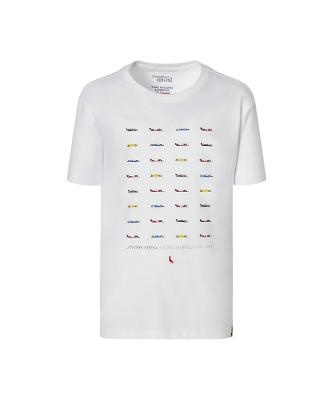 Camiseta Car Collection Senna Reserva Mini
