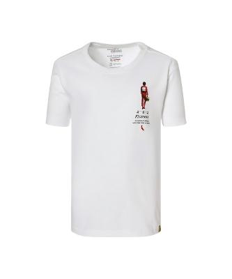 Camiseta F1 Legend Senna Reserva Mini