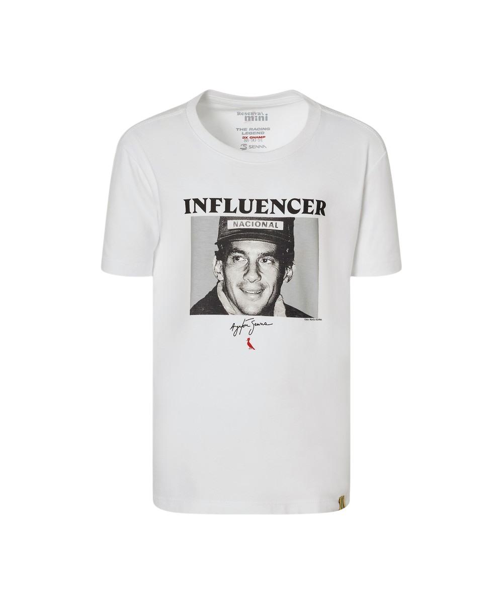 Camiseta Influencer Senna Reserva Mini - 1