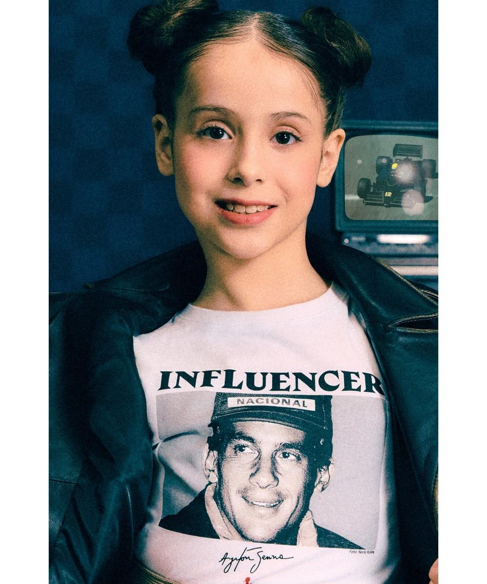 Camiseta Influencer Senna Reserva Mini - 2